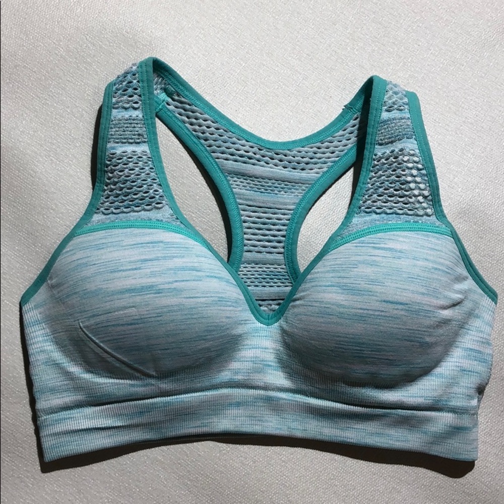 ULTIMATE MESH GYM RACERBACK SPORTS BRA